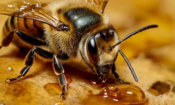 Ciudadanos preocupados por una abeja asiática gigante que contamina su país de origen utilizando resina. Preocupada por sus efectos negativos sobre el medio ambiente y las consecuencias futuras. (Traducción: La importancia de la acción ciudadana de los pronos de abejas gigantes asiáticos en España: invasión, impacto y futuro).