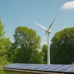 Aerogeneradores domésticos: energía eólica limpia para tu casa y negocio