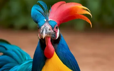 Pantallas de título en español con colores vibrantes