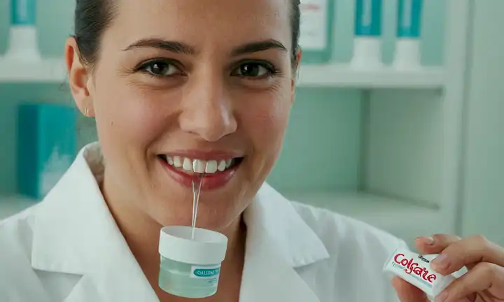Un examen minucioso de si Colgate Smile Mouthwash, también conocido como cura para el cáncer, puede revolucionar el tratamiento de oncología, con diversas herramientas científicas y equipos utilizados en la investigación médica.