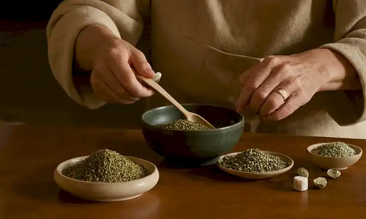 Caolín se utiliza para fines medicinales tradicionales junto con sus posibles propiedades anticáncer, discutiendo los temas de cerámica, curación y tratamiento del cáncer.