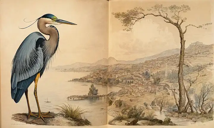 Un largo pergamino que contiene numerosos bocetos y diagramas detallando la historia del garrote sagrado durante su declive en España.