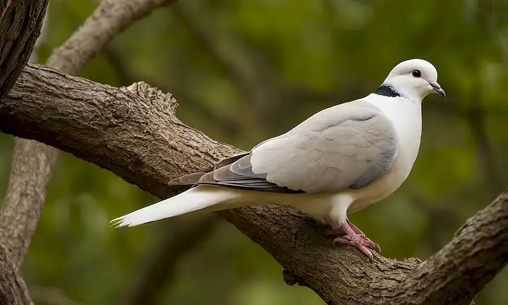 Una paloma encaramada en la rama de un antiguo roble en medio de una variedad de especies amenazadas. (Dirección española para lectores de inglés) Esto puede parecer una referencia poética y oscura, pero realmente se trata de esfuerzos globales de conservación para proteger las especies de aves y plantas en peligro. No es demasiado difícil, ¿verdad?
