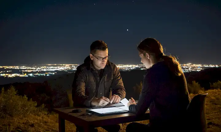 El esfuerzo mundial en la lucha contra la contaminación por visibilidad mediante mejores estrategias de iluminación. Un grupo que trabaja en un proyecto para minimizar la contaminación de la luz mientras ilumina el cielo nocturno con soluciones tecnológicas.