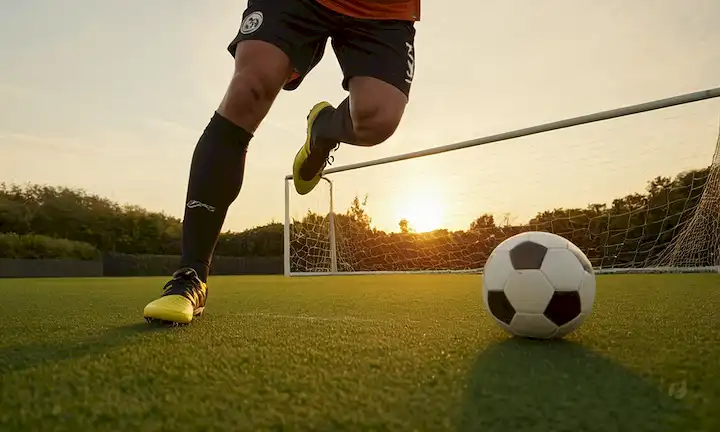 césped artificial campo de fútbol