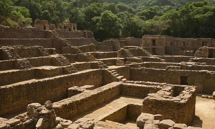 Una ciudad perdida a la historia como arqueólogos descubren los restos de una importante civilización precolombina, revelando ideas sobre sus habitantes y su sociedad.