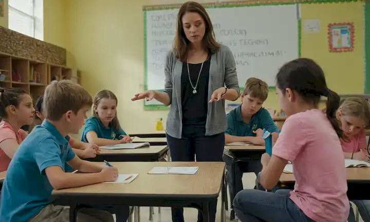 Los estudiantes de observación de maestros se dedican individualmente a actividades de grupo para atender necesidades especiales del trastorno del espectro autista dentro del marco educativo para individuos con síndrome de Aspergers. El escenario es un aula de la prestigiosa escuela Leo Kanner, que se centra en estrategias de aprendizaje personalizadas adaptadas para preferencias de aprendizaje específicas y fortalezas individuales. El texto está escrito en primera persona y pone de relieve los desafíos y oportunidades a los que se enfrenta mientras se trabaja para apoyar a diversos estudiantes mediante la educación.
