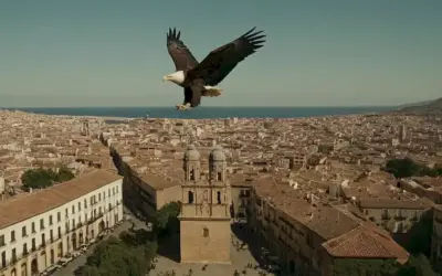 Águilas invasoras Ciudades españolas