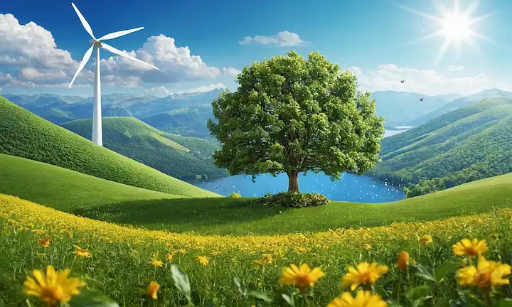 Greenery, árboles, hojas, tie<center><img decoding=