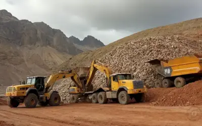 Mine site
