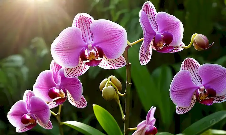 Orquídeas visbrantas que flo<center><img data-lazyloaded=