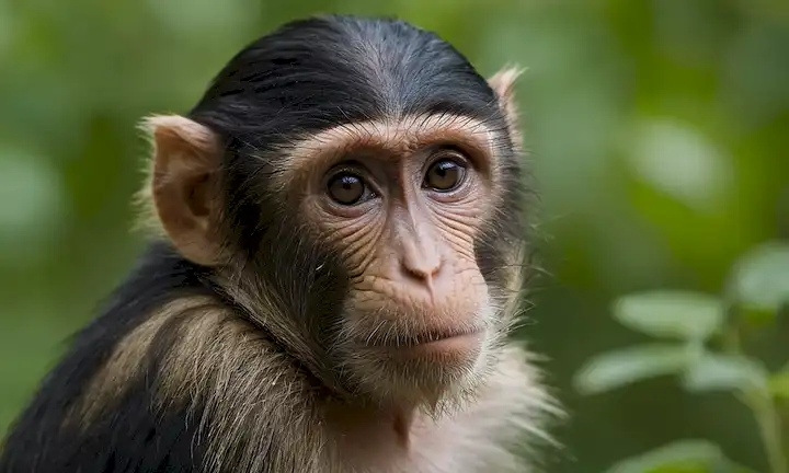 La historia de la conservación: una historia de resiliencia y esperanza del Mono Spixs, renacer a través de la libertad después de décadas de extinción. (Texto AI monolingüe)