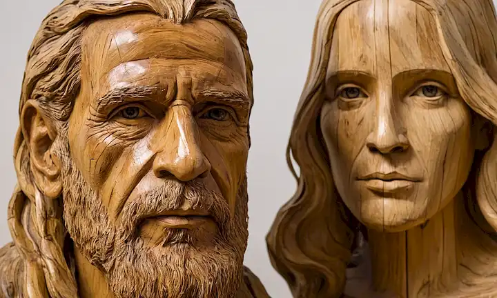 El artista Henrique Oliveira crea esculturas impresionantes de madera reciclada, lo que inspira el progreso en el mundo del arte y la sostenibilidad.