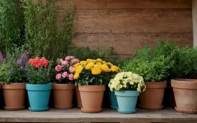 Flores vibrantes