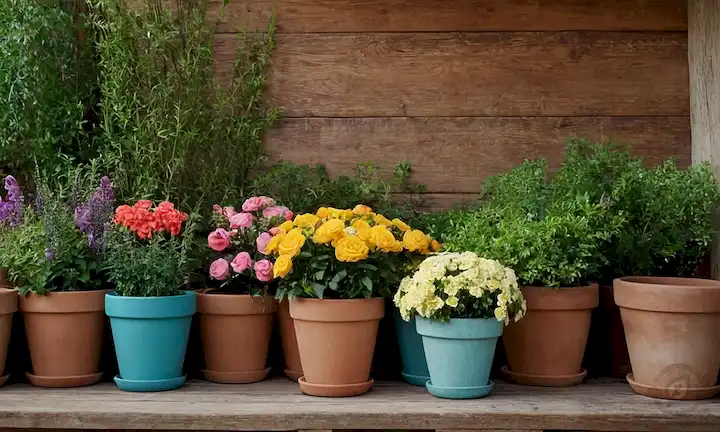 Flores vibrantes