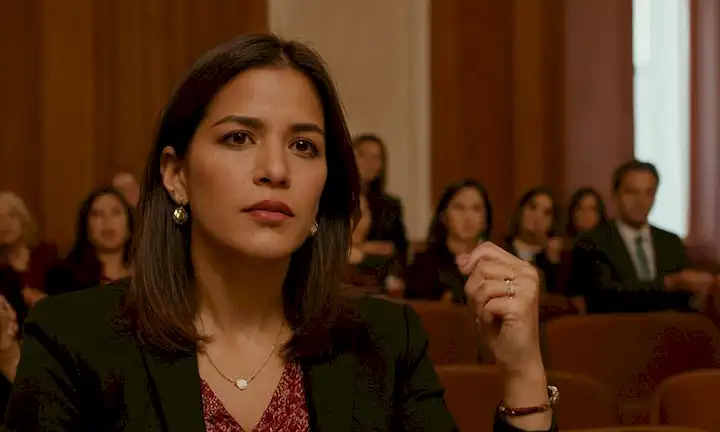 Clara Villalón: Defending Womens Rights in 8 Spanish Women Conquering the World: The Social Impact on Social Networks, showcasing a diverse group of women discussing global issues and advocating for gender equality.