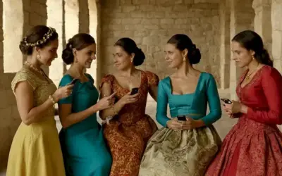 Un grupo diverso de mujeres