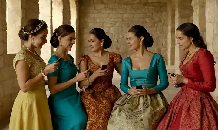 Un grupo diverso de mujeres