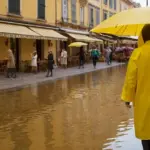 Capta la lluvia con un paraguas: La revolución del agua de lluvia en España