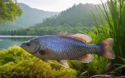 Un majestuoso pez Pirarucú