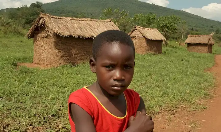 Descubriendo la riqueza cultural de Uganda a través de la historia de vida de Sami, cultivando un viaje educativo enriquecedor para las mentes jóvenes. (suponiendo que el texto es Los beneficios de La vida de Sami para el desarrollo del mundo: Un viaje a la cultura ugandesa para niños. Traducir a los beneficios de Sams Life para el desarrollo mundial: Un viaje a través de la cultura ugandesa para los niños. )