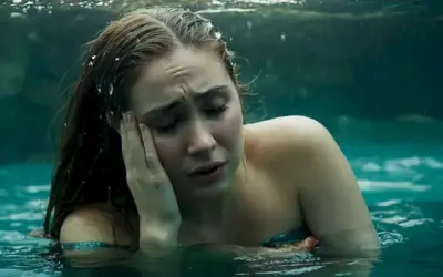 Una sirena llorando