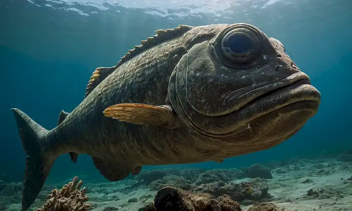 Grandes peces prehistóricos descubiertos en una trinchera oceánica barrosa. Este descubrimiento revela la evolución de especies antiguas y curiosidad piques acerca de misterios similares bajo el agua. (Traducción: Monstruo Mar Gigantes de la Era Jurásica: Un descubrimiento que revela la evolución de las especies antiguas y curiosidades sobre misterios similares bajo el agua.)