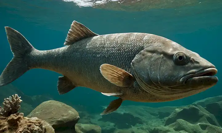 fósil de peces antiguos más grande jamás descubierto con detalles sobre su descubrimiento y implicaciones significativas para entender la historia evolutiva de las especies. (Traducción: La importancia del descubrimiento: una perspectiva sobre la evolución de las especies de peces antiguos de la era jurásica: El descubrimiento que revela la evolución de las especies de peces antiguos.)