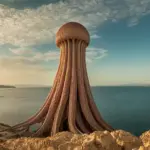 Rhizostoma luteum: La Medusa Gigante 'Alien' que Invade las Costas de Murcia