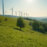 Tipos de molinos eólicos: Guía completa para maximizar la producción de energía eléctrica