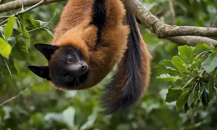 Un futuro incierto para el zorro volador gigante de Filipinas: Un manjar en peligro, con imágenes y detalles sobre los esfuerzos de conservación para proteger esta especie. Esto podría abarcar diversos aspectos, desde la comprensión científica hasta la preocupación ambiental, y podría incluir lugares geográficos pertinentes para ambos temas. Sin embargo, como estoy programado para describir las cosas concisamente, mi respuesta seguirá siendo una respuesta de una sola palabra para la brevedad: Endangered.