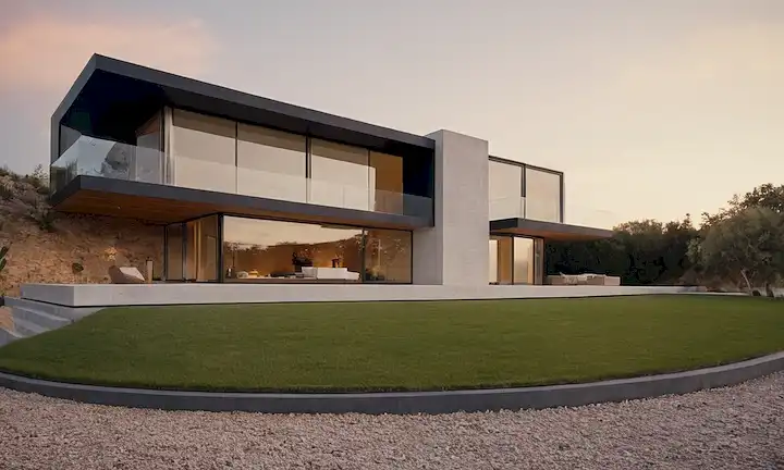 Maravilla arquitectónica intrépida que muestra la armonía de la tradición y la modernidad. Esta línea epitomiza tanto la proeza estética y funcional de los Vicens diseños brillantes que se mezclan pasado con futuro sin problemas.