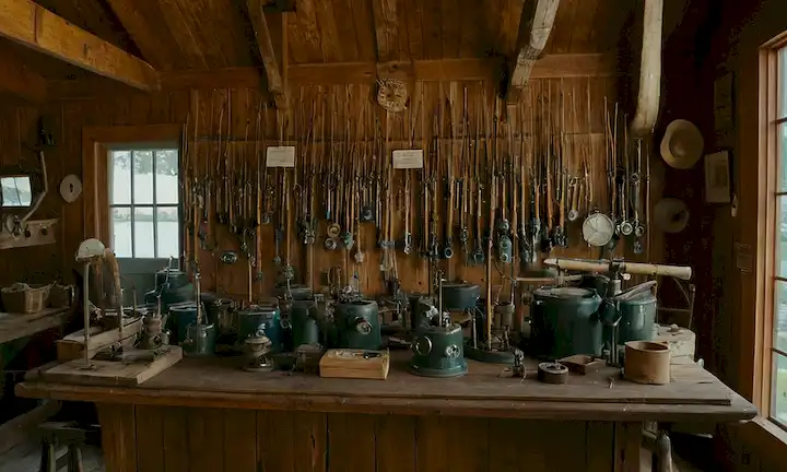 Un museo dedicado a la historia de la pesca, mostrando equipos vintage y exposiciones sobre prácticas sostenibles. Otro museo muestra fotografías e historias de una pequeña comunidad costera con el nombre más corto del mundo.