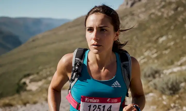 Nuria Picas, un talentoso e inspirador ultramaratón que inspira a través de sus logros y dedicación para empujar límites a la edad de veinticinco años.