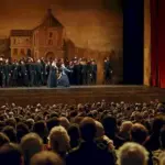 Ópera en Villanueva de la Vera: 'La Sonnambula' cautiva al público