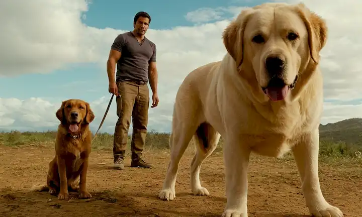 Una pareja amorosa interactuando con un grupo de perros, cada uno mostrando sus rasgos únicos. El primer perro es representado como el gigante entre todos ellos, simbolizando la fuerza y la dominación. La mención de Las 5 razas de perro más grandes (Biggest Dog Breeds) sugiere que estos animales son excepcionalmente grandes, majestuosos y posiblemente entrenados para realizar tareas. Esta escena podría ser de una película que retrata fantasía o periodos históricos donde prevalecieron los perros antropomorfos. La frase El San Bernardo: Un gigante cariñoso (El San Bernardo: Una linda figura paterna) encapsula la naturaleza cariñosa y lúdica de la pareja humana y sus gigantescos perros. Mentioning Un heroísmo de Las 5 razas de perro más grandes (una hazaña heroica de las 5 razas de perros más grandes) destaca que los perros son más que sólo mascotas – han demostrado extraordinaria capacidad y resistencia para realizar roles desafiantes que traen consigo un sentido de narración. La frase de Las 5 razas de perro más grande: Gigantes peludos que te robarán el corazón (de las 5 razas de perros más grandes: Perros grandes recubiertos suaves que robarán su corazón) enfatiza la conexión emocional y el encanto impresionante de estas criaturas colosales, pero suaves.