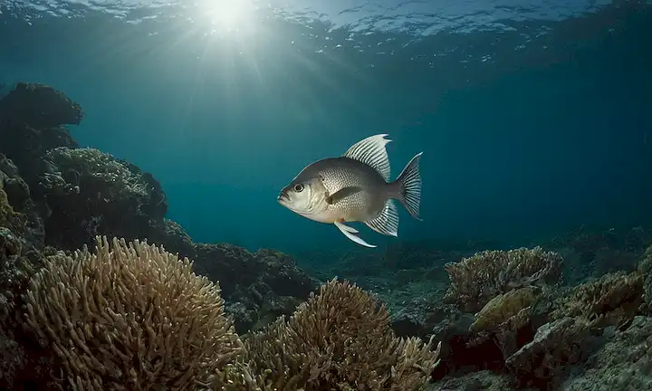 Nuestro papel en la conservación de las gigantescas especies de peces del Pacífico, conocidas como Luna Sea o Moon Lake, enfrentan amenazas como la sobrepesca y el cambio climático.