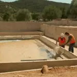 Sequía en Cataluña: Piscinas como 