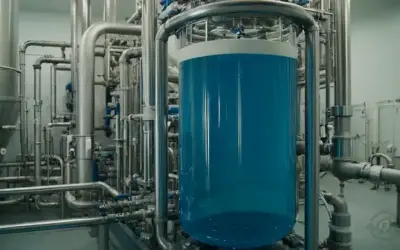 Instalación de tratamiento de agua
