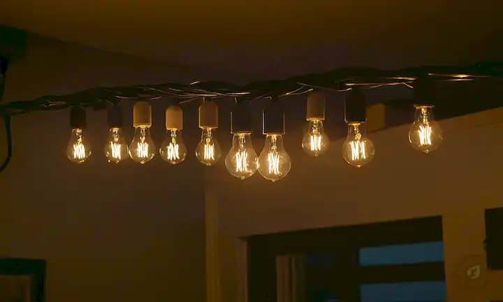 Bombillas de luz, medidores eléctricos, tableros de circuito, cableado, enchufes y salidas, carga de dispositivos, acolchado de electrodomésticos, chispas de electricidad, líneas eléctricas, características de hogar eficientes en energía
