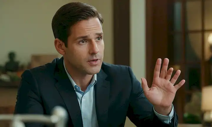 El empresario rechaza con confianza un precio sobrecargado de artículos después de reconocer el error utilizando el lenguaje legal enfatizando la protección y la buena fe. Ninguna persona o entidad real es nombrada, según la etiqueta de comunicación profesional y mercado en línea.