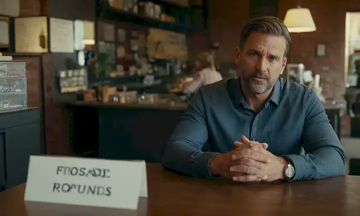 Propietario o gerente de pequeña empresa que responda a precios erróneos y considerando una reclamación por reembolsos durante el proceso de compra.