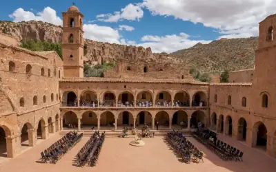 Paisajes sonoros de enfoque suave capturando los susurros de cuentos históricos