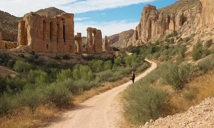 Descubriendo la belleza y la historia de Belchites Wandering Music - descubriendo y desvelando los misterios detrás del legendario viaje psicofísico en las ciudades cautivando fondo. (una breve descripción en inglés sobre un libro de exploración cultural, centrado en el arte y su forma narrativa)