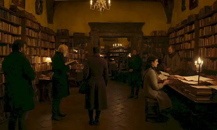 Los lectores se reunieron en una antigua librería. (Título se refiere a una colección de antología de cuento corto español que inspiró a este único-liner).