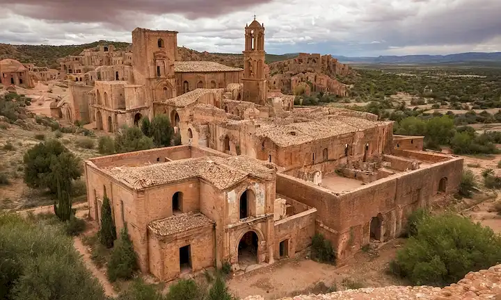El Misterio de la Ciudad Vieja: Una Presencia Inexplicada de Fones Psíquicos en Belchite: Leyendas y misterios del casco antiguo. Esto podría ser un libro, una película o cualquier descripción larga, pero por brevedad, podría decir El misterio se desarrolla - una historia con pueblos enigmáticosfolk, fones (instrumentos fonéticos psíquicos), y eventos inexplicables que tienen lugar en Belchite.