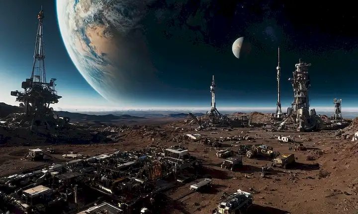 El astillero espacial más distante de las Tierras, Point Nemo, revela el profundo impacto ambiental sobre el sistema geoestacionario de transporte orbital en esta fascinante exploración de ingeniería orbital y sus repercusiones globales.