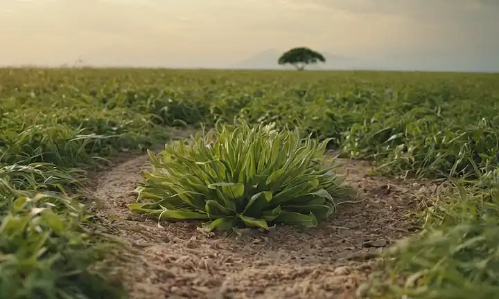 Artistas que combinan materiales biodegradables con diseños eco-inspirados para representar la naturaleza como entidad global interconectada.