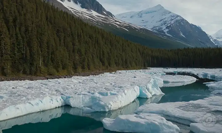 paisajes de hielo, montañas cubiertas de nieve, glaciares, icebergs derretido, osos polares, tundra ártica, lagos congelados, bosques frotos, cuevas heladas, árboles cubiertos de heladas, paisajes de invierno, derretir permafrost