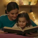Leer cuentos a niños antes de dormir: beneficios para su desarrollo y el vínculo familiar